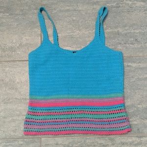 Ralph Lauren Handmade Crocheted Camisole Top